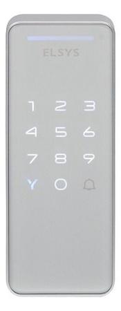 Imagem de Fechadura Digital Elsys Prata Esf-ds1100v Senha E Tag Pop