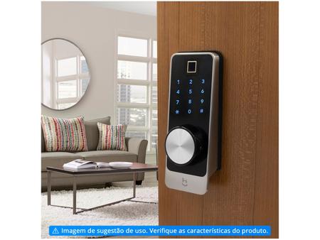 Imagem de Fechadura Digital Inteligente com Biometria Wi-Fi 