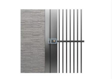 Fechadura Elétrica De Sobrepor Fx 1500 Cinza Intelbras Imagem de Fechadura Elétrica De Sobrepor Fx 1500 Cinza Intelbras