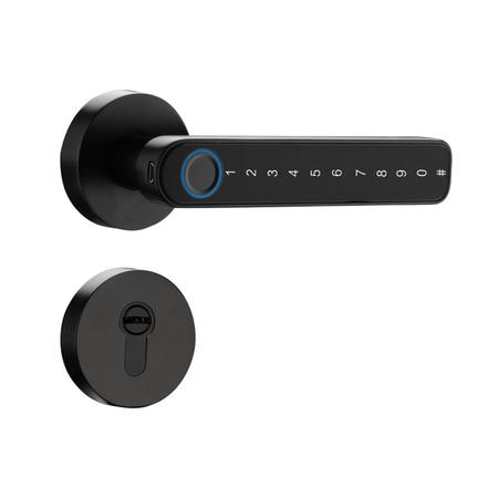 FECHADURA DIGITAL INTELIGENTE FORTEZZA BLUETOOTH