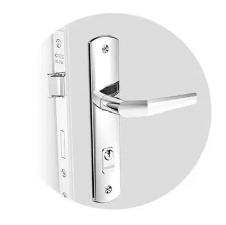 Fechadura Externa Pop Line 40X53 ESP26 Cromada - Soprano Imagem de Fechadura Externa Pop Line 40X53 ESP26 Cromada - Soprano