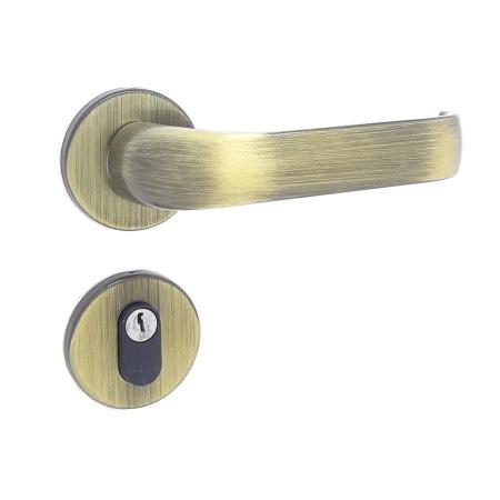 Fechadura HAGA - Brava - Roseta 527 - Externa - 2074B Imagem de Fechadura HAGA - Brava - Roseta 527 - Externa - 2074B