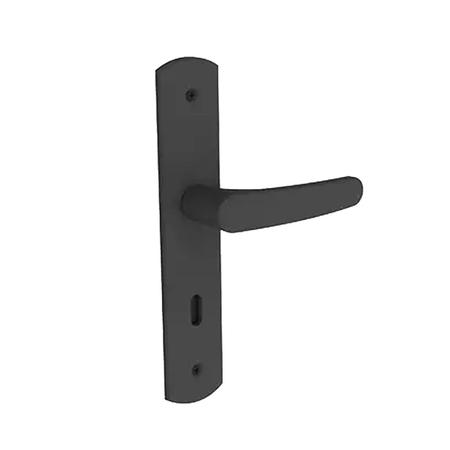 Fechadura Interna Ipanema Reta Esp27 Preto - Soprano Imagem de Fechadura Interna Ipanema Reta Esp27 Preto - Soprano