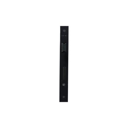 Fechadura Roseta Genebra Externo Preto Fosco 4cm MGM Imagem de Fechadura Roseta Genebra Externo Preto Fosco 4cm MGM