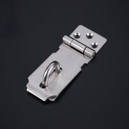 Imagem de Fechaduras de aço inoxidável de 3 cm com porta de segurança