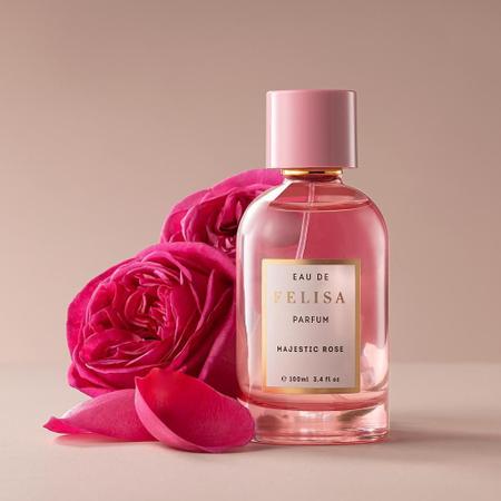 Imagem de Felisa Majestic Rose Edp Perfume Feminino 100Ml