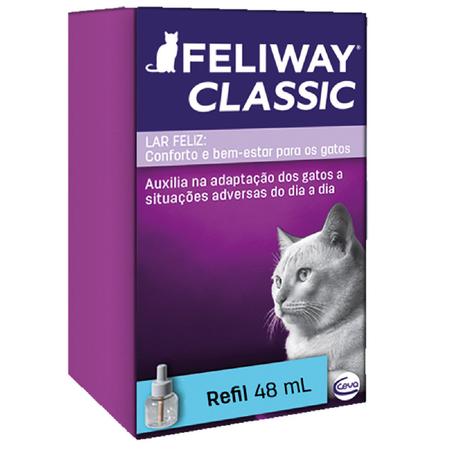 Imagem de Feliway Classic Ceva Adaptação de Gatos Refil 48ml