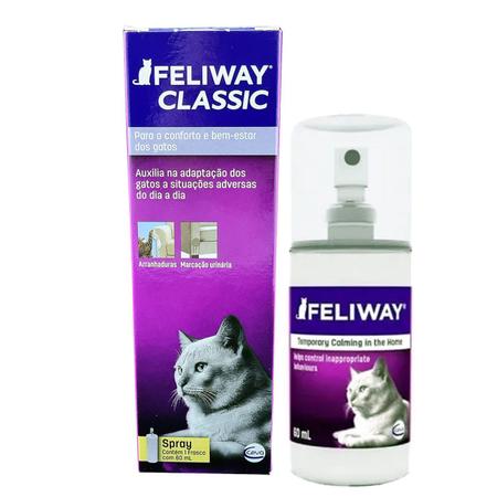 Imagem de Feliway Classic Spray 60ml Ceva Comportamental Gatos