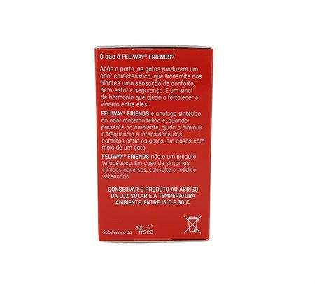 Imagem de Feliway Friends Refil de 48ml Ceva Comportamental Gatos