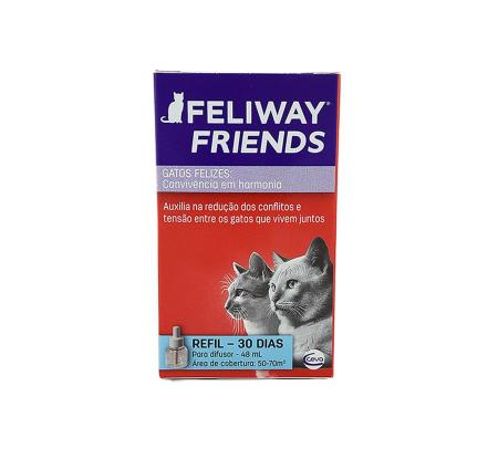 Imagem de Feliway Friends Refil de 48ml Ceva Comportamental Gatos