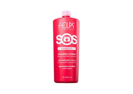 Imagem de Felps Profissional - Shampoo SOS Reconstrução 1L