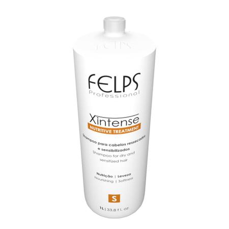 Imagem de Felps X Intense Shampoo 1 Litro Felps Original Nutrição