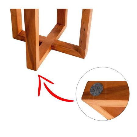 Imagem de Feltro Adesivo para Recortar Protetor Para Pés Cadeiras Móveis Não Risca o Chão Pisos Porcelanatos  Medida: 45 X 24cm