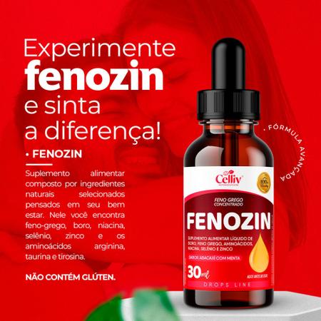 Imagem de Fen Grego + Boro + Arginina + Tirosina + NIacina + Zinco - Gotas 2 Frascos