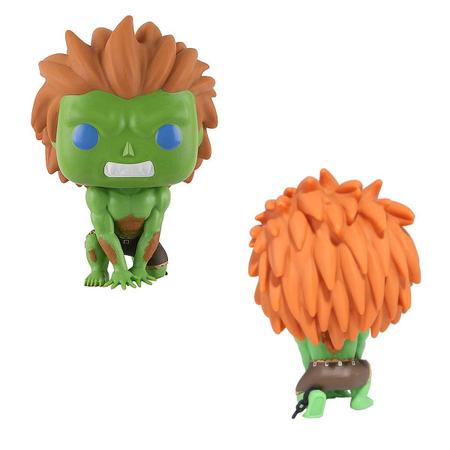 Fenix Street Fighter Personagem Blanka 140 - Funko - Funko