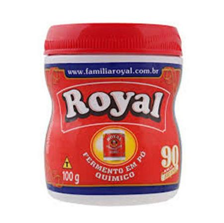 Fermento Em Pó Royal 100g