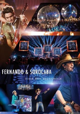 Imagem de Fernando & Sorocaba Sinta Essa Experiência - DVD Sertanejo - Som Livre