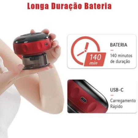 Imagem de Ferramenta De Massagem Recarregável: Conforto E Eficiência