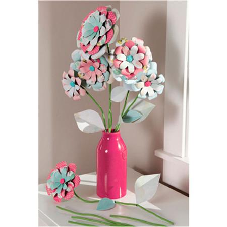 Imagem de Ferramenta para Corte e Vinco Flores - We R Memory Keepers Flowers Punch Board - 71342-5