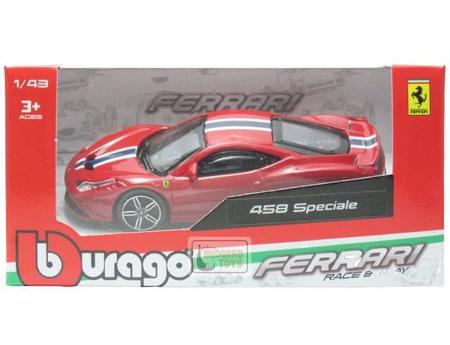 Imagem de Ferrari 458 Speciale - Race & Play - Box - 1/43 - Bburago