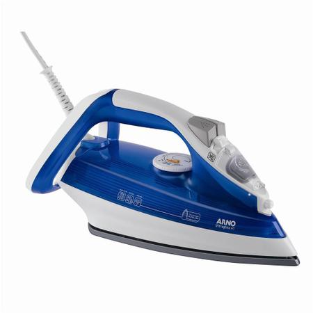 Imagem de Ferro a Vapor Arno Ultragliss FU41 com Spray Azul - 220V