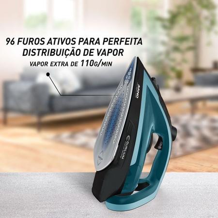 Imagem de Ferro a Vapor Arno Ultragliss Plus com Base Durilium Airglide FMY