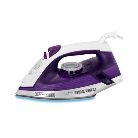 Imagem de Ferro a Vapor Ceramic Gliss FX2500 Black Decker 1200W