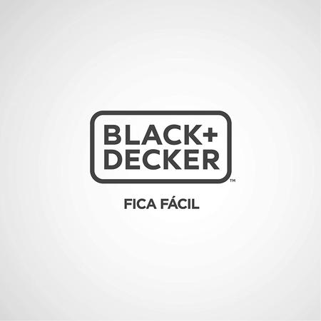 Imagem de Ferro de Passar a Vapor de Viagem Portátil 777 Bivolt Black+Decker