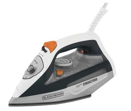 Imagem de Ferro de passar antigotejamento FX3100 Black+Decker 127V