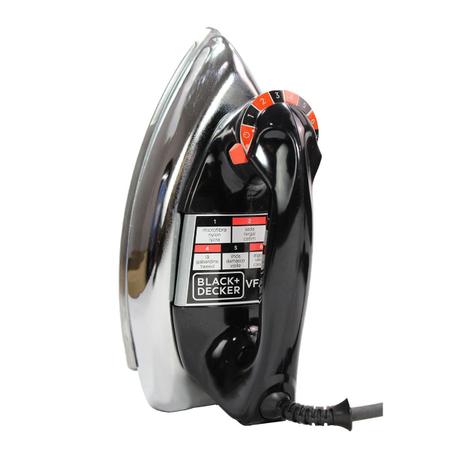 Imagem de Ferro De Passar Black Decker Seco Ferro Passar Roupa 110V