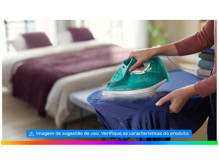 Imagem de Ferro de Passar Roupa a Vapor Philips