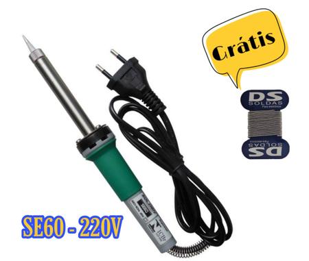 Imagem de Ferro de Solda SE60 - MARCA:SOLDEN - DS TOOLS