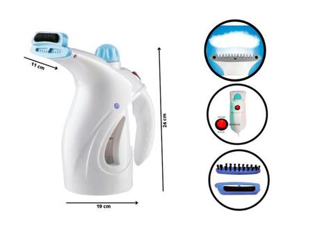 Imagem de Ferro Vaporizador Passadeira Vaporeto Vertical Portátil 800w