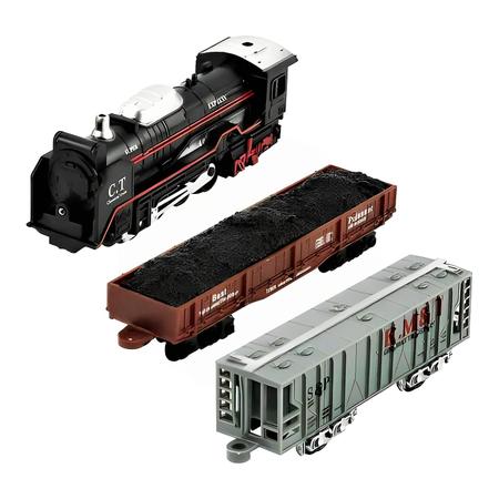 Ferrorama Super Trem Bala Mini Presente Brinquedo Decoração