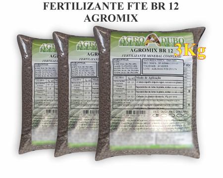 Imagem de Fertili 3kg Fte Br 12 Micronutriente - S - B - Mn - Zn