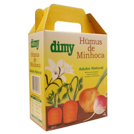 Fertilizante Dimy Orgânico Humus de Minhoca Imagem de Fertilizante Dimy Orgânico Humus de Minhoca