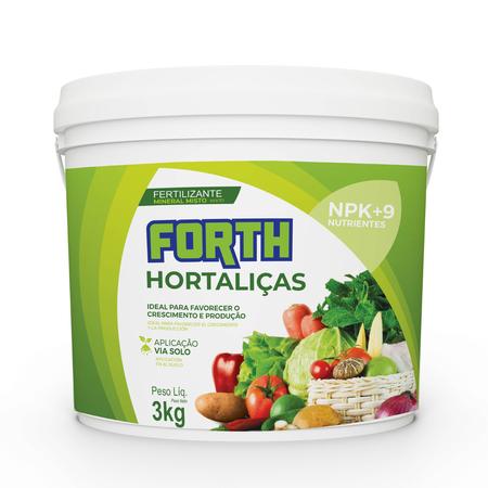 Imagem de Fertilizante Forth Hortaliças 3kg 