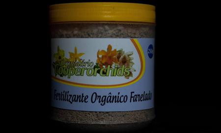 Imagem de Fertilizante orgânico cooperorchids farelado 250 gramas