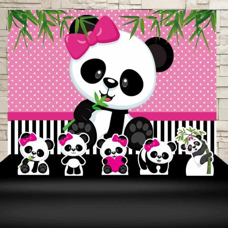 Decoração Festa Panda