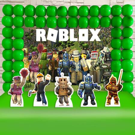 Kit Festa Roblox 1 Painel Poli Banner