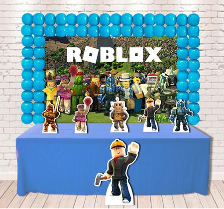 Festa Aniversário Roblox Decoração Kit Diamante - Impakto Visual