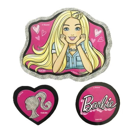 Topper para Bolo Barbie - 4 Unidades - Extra Festas