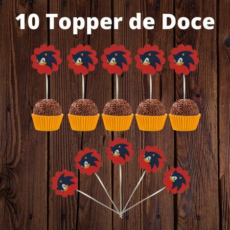 Festa Em Casa Princesas Decoração Aniversário Topo Bolo Simples - DBM Kids  - Topo de Bolo - Magazine Luiza