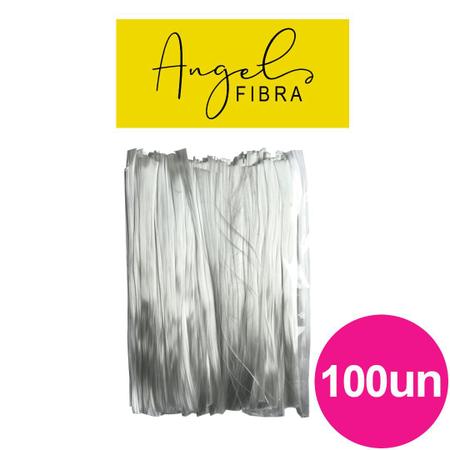Imagem de Fibra Angel - Tufo para Alongamento de Unhas - com 100 unidades
