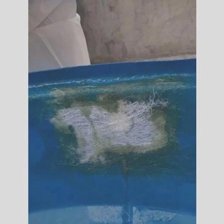 Imagem de Fibra de vidro 450g, para reparo em caixa d'água e piscinas.
