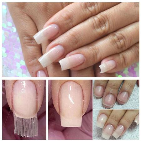 Mylena - ⚠️PROMOÇÃO Unhas de Fibra Fio a Fio $100,00💅🏻