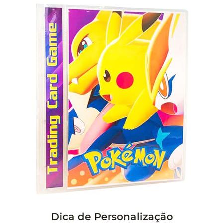 Album pour cartes Pokemon Pikatchu A4