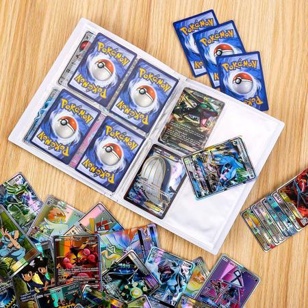 Imagem de Fichário Album Pasta Mewtwo Comporta até 240 Cartas Pokemon
