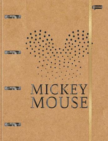 Imagem de Fichário College Mickey Mouse Jandaia 80 Folhas