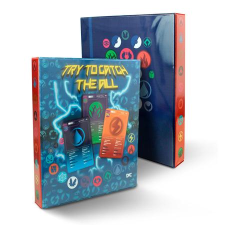 Álbum Pokémon Pasta tipo Fichário para Cards - Pássaros Lendários